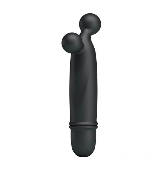 PRETTY LOVE - Colourful Pleasure Vibrator Stick (Battery - Black) PRETTY LOVE - Colourful Pleasure Vibrator Stick (Battery - Black)